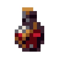 Automatic 16 by 16 potion recovery